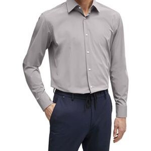 HUGO BOSS Men's Long Sleeve Button Down Shirt Size 16 34/35